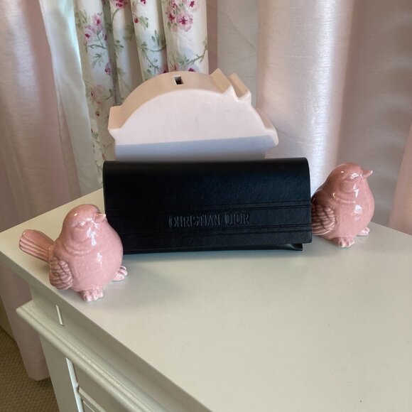 Christian Dior CD Chain rimless butterfly shield sunglasses, green - Picture 5 of 6